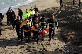 Samsun'da Kaybolan Kişinin Cesedi Bulundu