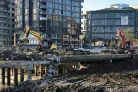 Samsun'da Köprü Yıkımı Başladı - Son Dakika