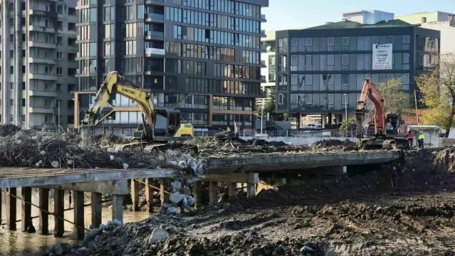 Samsun'da Köprü Yıkımı Başladı - Son Dakika