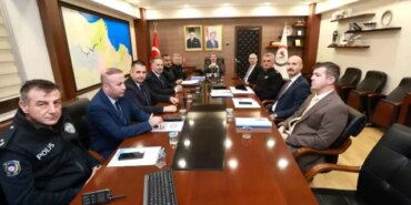 Samsun'da Kriptolu İletişim Sistemi Tanıtıldı