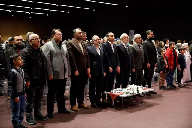 Samsun'da 'Mekke'nin Fethi ve Kudüs Gecesi' programı düzenlendi