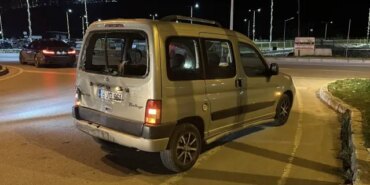 Samsun'da Motosiklet Kazası: 2 Yaralı