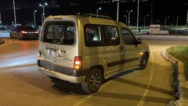 Samsun'da Motosiklet Kazası: 2 Yaralı