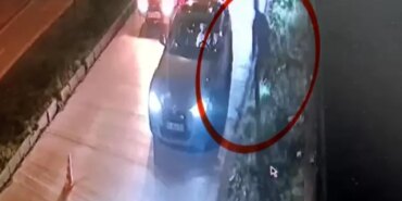 Samsun'da Polise Çarpan Araç Kazası