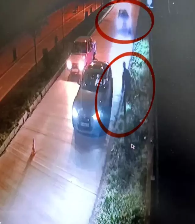 Samsun'da Polise Çarpan Araç Kazası