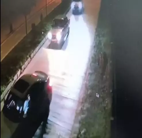 Samsun'da Polise Çarpan Kardeşler Gözaltına Alındı