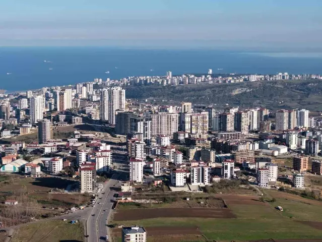 Samsun'da Rekor Konut Satışı - Son Dakika