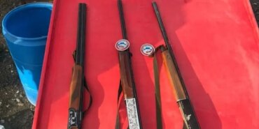 Samsun'da Ruhsatsız Silahlara Operasyon - Son Dakika