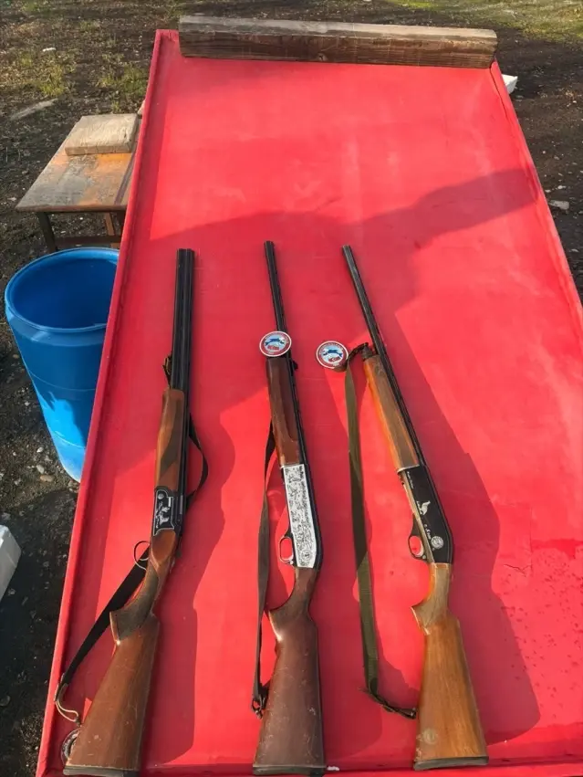 Samsun'da Ruhsatsız Silahlara Operasyon - Son Dakika