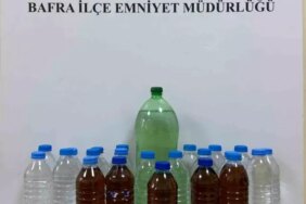 Samsun'da Sahte Alkol Operasyonu - Son Dakika