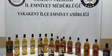Samsun'da Sahte Alkollü İçki Operasyonu