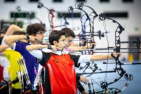 Samsun'da Salon Okçuluk Şampiyonası Tamamlandı