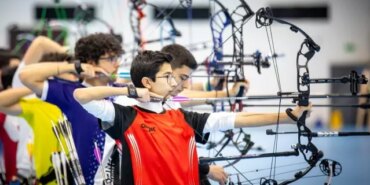 Samsun'da Salon Okçuluk Şampiyonası Tamamlandı