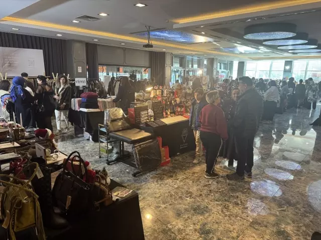 Samsun'da Sera Projesi için Alışveriş Şenliği