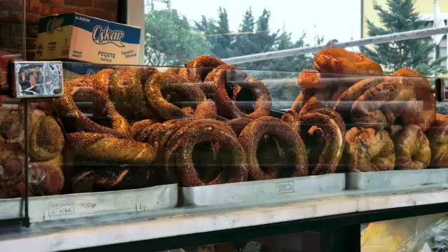 Samsun'da Simit Fiyatları Yüzde 20 Arttı