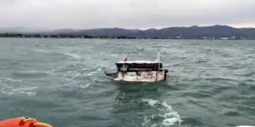 Samsun'da Sürüklenen Tekne Kurtarıldı - Son Dakika