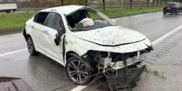 Samsun'da Takla Atan Araçta 3 Yaralı