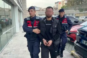 Samsun'da Tehdit Eden Şahıs Tutuklandı