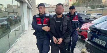 Samsun'da Tehdit Eden Şahıs Tutuklandı