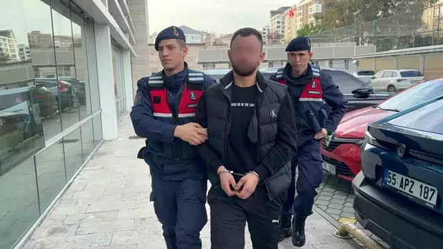 Samsun'da Tehdit Eden Şahıs Tutuklandı