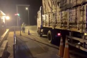 Samsun'da Tırlara 849 Bin TL Ceza Kesildi