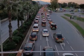 Samsun'da Trafiğe Kayıtlı Araç Sayısı 532 Bin 670'e Ulaştı