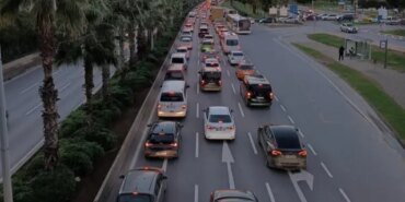 Samsun'da Trafiğe Kayıtlı Araç Sayısı 532 Bin 670'e Ulaştı