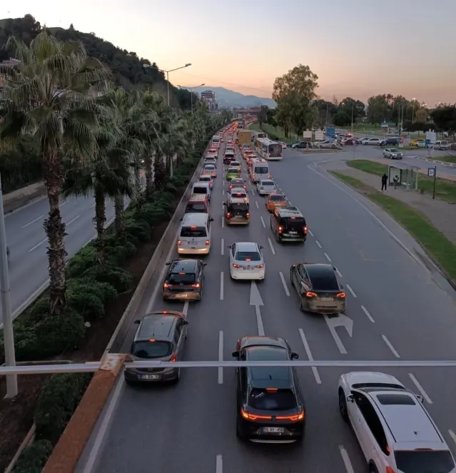 Samsun'da Trafiğe Kayıtlı Araç Sayısı 532 Bin 670'e Ulaştı