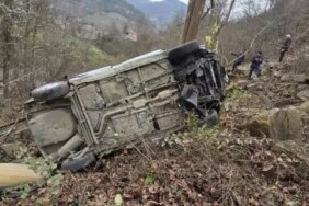 Samsun'da Trafik Kazası: 1 Ölü, 1 Yaralı