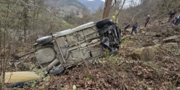 Samsun'da Trafik Kazası: 1 Ölü, 1 Yaralı