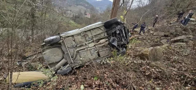 Samsun'da Trafik Kazası: 1 Ölü, 1 Yaralı
