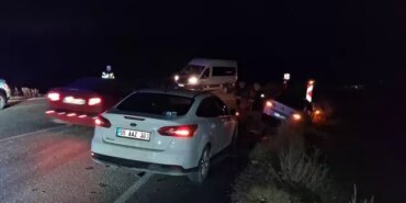 Samsun'da Trafik Kazası: 3 Yaralı