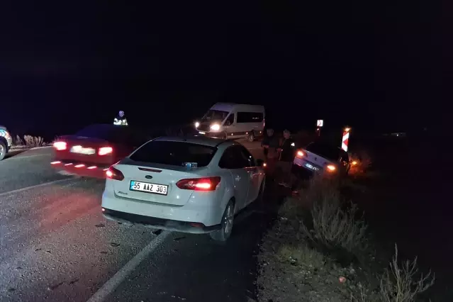 Samsun'da Trafik Kazası: 3 Yaralı
