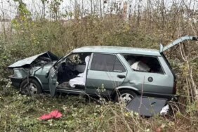 Samsun'da Trafik Kazası: 4 Yaralı