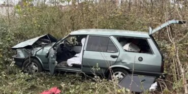 Samsun'da Trafik Kazası: 4 Yaralı