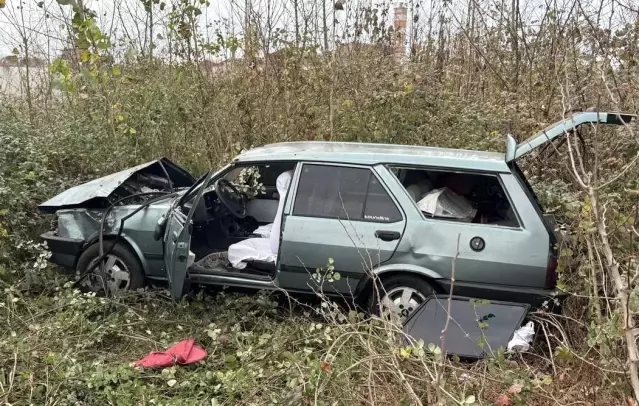 Samsun'da Trafik Kazası: 4 Yaralı
