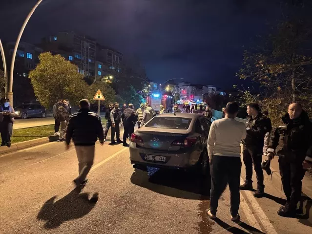 Samsun'da Trafik Kazası: 5 Yaralı