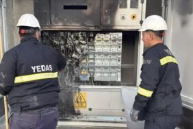 Samsun'da Trafoda Yangın Çıktı - Son Dakika