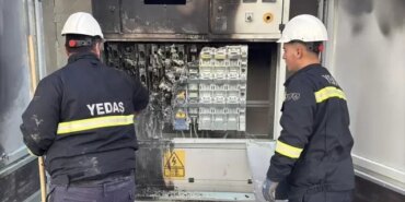 Samsun'da Trafoda Yangın Çıktı - Son Dakika