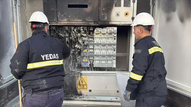 Samsun'da Trafoda Yangın Çıktı - Son Dakika