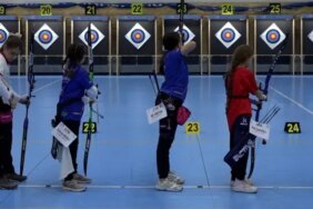 Samsun'da U15 Okçuluk Şampiyonası Başladı