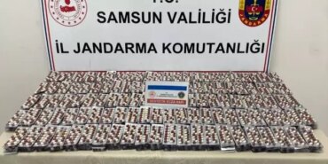 Samsun'da Uyuşturucu Hap Operasyonu - Son Dakika