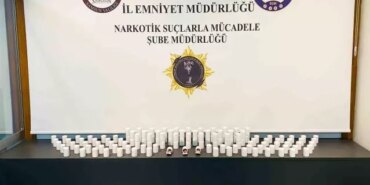 Samsun'da Uyuşturucu Operasyonu: 14 Bin 100 Sentetik Ecza Ele Geçirildi