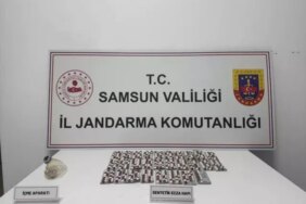 Samsun'da Uyuşturucu Operasyonu: 2 Gözaltı