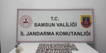 Samsun'da Uyuşturucu Operasyonu: 2 Gözaltı
