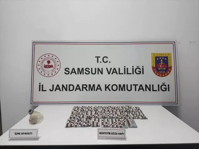 Samsun'da Uyuşturucu Operasyonu: 2 Gözaltı