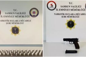 Samsun'da Uyuşturucu Operasyonu: 3 Gözaltı