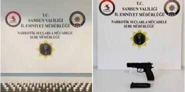 Samsun'da Uyuşturucu Operasyonu: 3 Gözaltı
