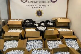 Samsun'da Uyuşturucu Operasyonu: 350 Bin Hap Ele Geçirildi