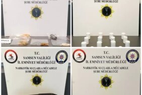 Samsun'da Uyuşturucu Operasyonu: 7 Gözaltı